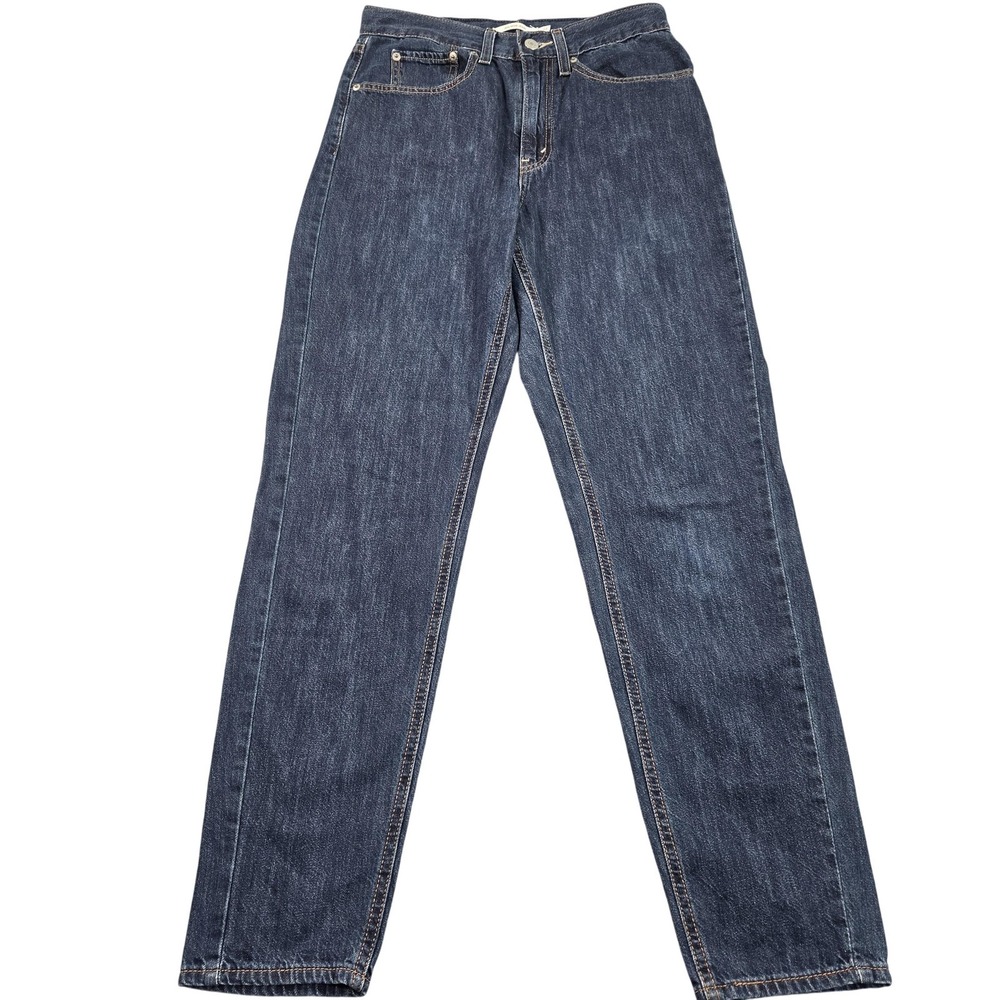 Levi's 90s Mom Jean Jeans Womens 27 Blue Med Wash High Rise 27x28.5 Denim